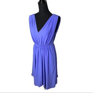 HD in Paris Lavender Dress Sleeveless Size 6